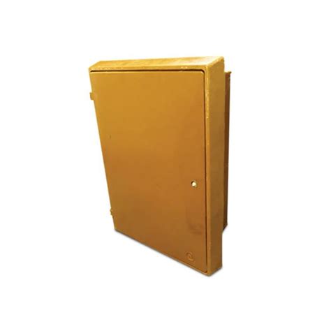 brown electric meter box door|mitras recessed meter box door.